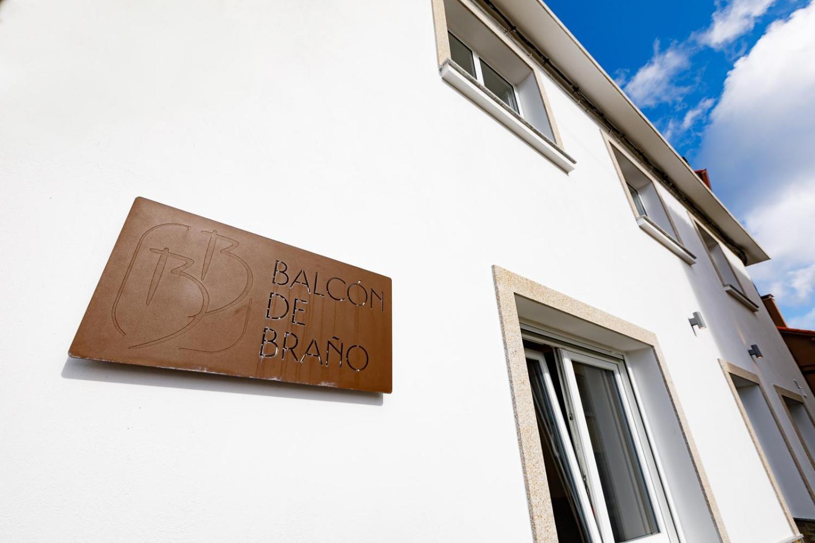 فيلا Balcon De Brano O Freixo المظهر الخارجي الصورة
